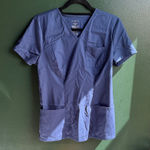 Jaanuu  Blue scrub Top Photo 0