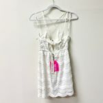 For Love & Lemons NWT  Mimi Underwired Mini Lace Dress White Women's Size S Photo 3