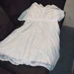 Bbx lephsnt Floral lace Bridesmaid Dress Photo 4