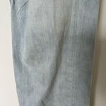 American Eagle Tom Girl Distressed Light Wash Jeans Photo 6