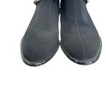 Stuart Weitzman - Black Neoprene Gore-Tex Harness Heeled Dress Buckle Boots Sz 8 Photo 8