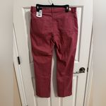 Lee New Relaxed Fit Straight Leg Jeans Mid Rise Pink Rose Size 14 Photo 5