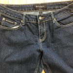 Rocawear Vintage  Junior Skinny Blue Jeans size 13 Embroidered Pockets Photo 4