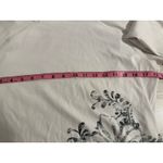 Reebok Womens Ladies White Long Sleeve Floral Athletic Stretch ShirtTop Size XL Photo 6