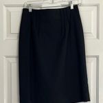 Antonio Melani Black Knee-Length Pencil Skirt NWT Photo 0
