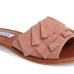 Steve Madden Pink Blush Ruffle Sandal Photo 0