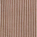 Waverly Grey Dress Womens Medium Orange Cream Striped Tiered Peasant Bohemian‎ Photo 4