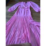 Bardot  DAYTONA LONG SLEEVE Garden MAXI DRESS IN VINTAGE PINK size small Photo 10