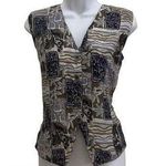 Jonathan Martin Vintage Silk Vest Photo 0