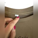 Olive Green Graphic Tee Photo 1