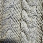 Odd Molly  Cable Knit Short Sleeve Sweater Top Lace Up Back Detail Size‎ 0 Photo 10