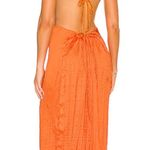 Baobab Kira Maxi Dress Cut Out Orange Size L Photo 1