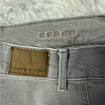 American Eagle  Skater Baggy Jeans Size 10 Light Green High Rise Stretch Photo 3