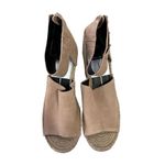 Dolce Vita Nude Color Wedged Sandals Tan Size 10 Photo 2