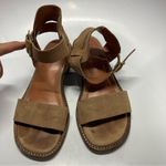 Chocolat Blu  leather sandals size 37‎ Photo 2