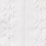 BERLOOK White Jacquard U Photo 7