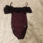 Wine colored leotard Red Photo 1