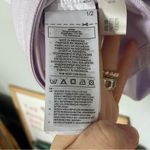 Adidas  Fitted Lilac Purple Short Sleeve Aeroready RunningTee Breathable sz Small Photo 7