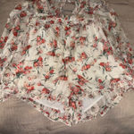 Luxxel Floral Backless Romper Photo 1