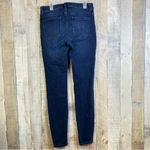 Cello  Size 7 Straight Skinny Leg Dark Blue Denim Wash Jeans with 5 Pocke… Photo 1