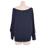 prAna Ridgeview Top Nautical Blue Sz Small Photo 2