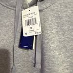 Adidas  woman’s fleece hoodie size small in gray nwt Photo 2