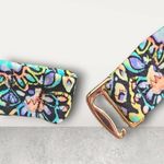 Victoria's Secret EUC  Multicolor Paisley Floral Print Bandeau Bikini Top Size 32B Photo 9