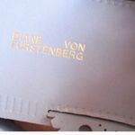 Diane Von Furstenberg  Womens 8.5 DVF Leather Sandals Shoes Photo 5