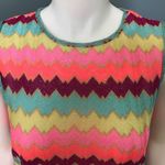 ASOS gorgeous neon tank coral, plum, aqua & yellow Photo 1