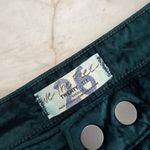 Free People We The Free Green Velvet Pants Size 26 Regular Photo 2