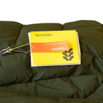 All In Motion  Women's Mid-Length Puffer Jacket Olive Green, Small Photo 3