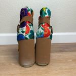Hikal Bolom Embroidered High Heels Boots Brown Size 7 Photo 10