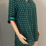 Anthropologie Maeve Monika Button Down Tunic Button-Up Women's Top Sz SMALL #166 Photo 9