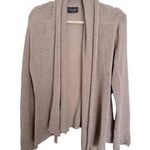 Wooden Ships drapey shawl cardigan in Cream/Tan Size M/L Photo 0