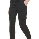 Calvin Klein Performance Grey Drawstring Cotton Blend Joggers, Size XL NWT Photo 1