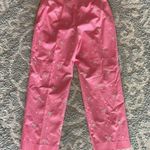 Brooks Brothers  Pink Palm Embroidered Pants Size 12 Photo 4