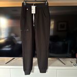 FIGS  NWT Zamora 2.0 Joggers Pants Black Photo 3