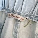 Soft Surroundings Chambray Jogger Drawstring Pants Size S Photo 9