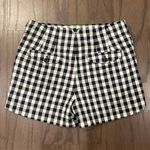 Loft Navy Checkered Sailor Short - Size 00 Photo 1