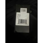 La Femme NWT  29044 Plunging V-neck Jersey Sheath Dress in Black Sz 16W $378 Photo 2