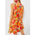 Tuckernuck POMANDER PLACE Magnolia Watercolor Sleeveless Kenzo Dress Size Medium Photo 2