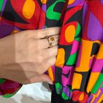 Spenser Jeremy Black Alphabet Silk Vintage Bomber Jacket Sz M Size M Photo 3