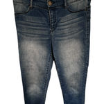 Juicy Couture  Medium Wash Blue Ankle Jeans Photo 0