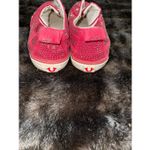 True Religion  beaded cherry red slip on sneakers Aubrie shoes 10 bling bling Photo 4