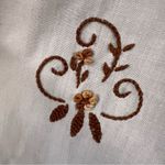 Handmade Vintage Mexican Oaxaca crochet embroidered dress Photo 5