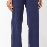 Burberry  Elmwood Wide Leg Trousers‎ Bright Indigo Photo 0