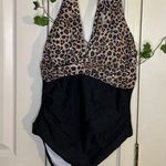 One Piece Leopard print  swim Photo 0