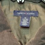 Tommy Hilfiger  Women’s Quilted Corduroy Jacket Size XL Army Green Photo 2
