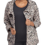 NYDJ  Cropped Trench Coat Jacket Photo 0