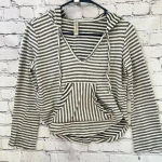 American Rag  Pullover Cotton‎ Striped Hoodie Size Small Photo 0
